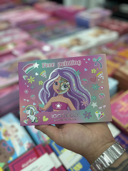 FACE PAINT PALETTE