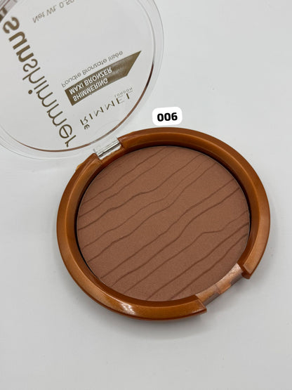 RIMMEL MAXI BORNZER SUN SHIMMER