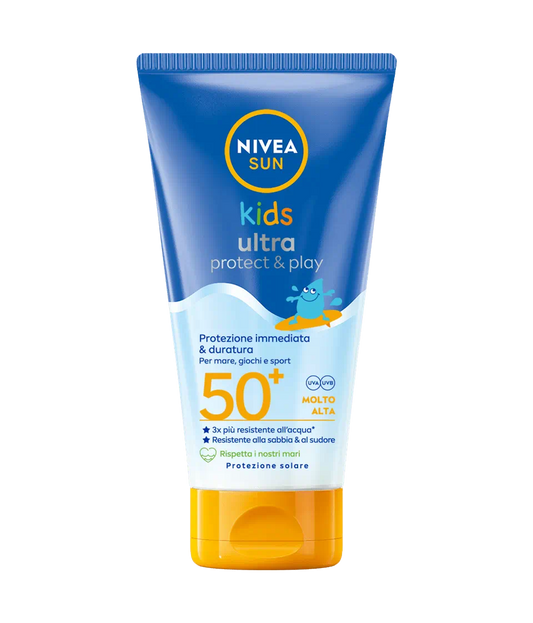 NIVEA SUN KIDS ULTRA PROTECT&PLAY CREMA SPF 50+ 150ML