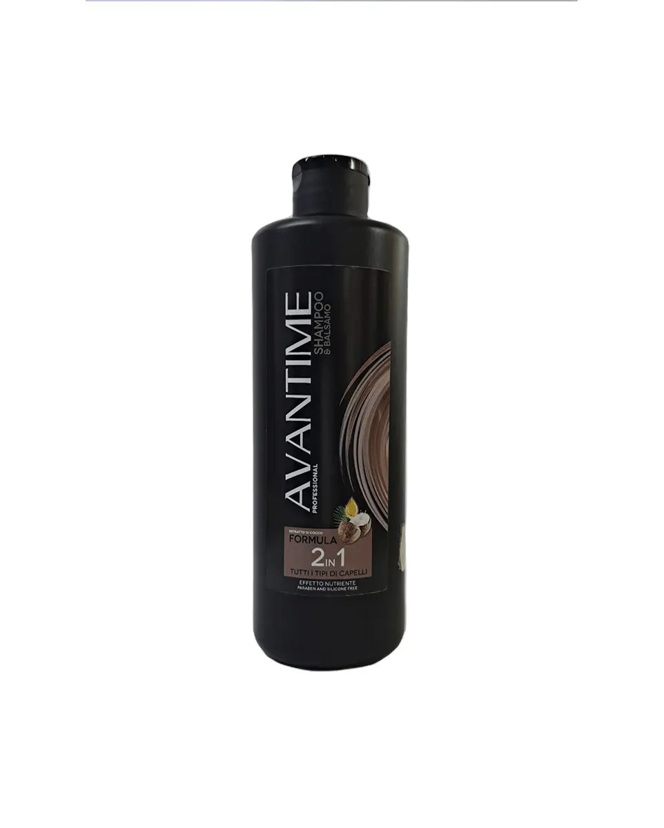 AVANTIME 2IN1 SHAMPOO E BALSAMO 500ML