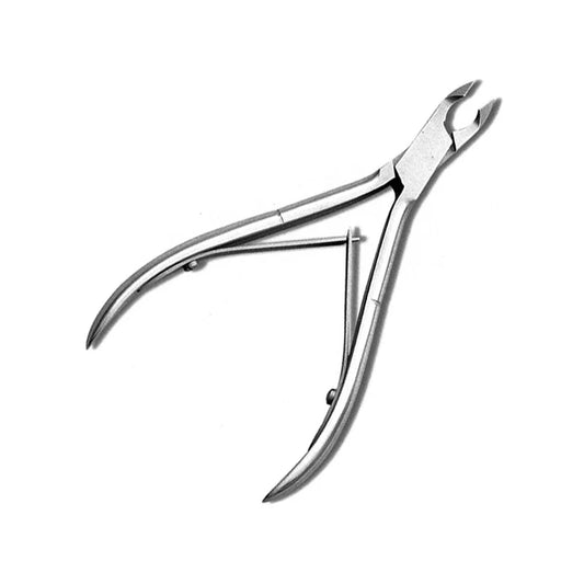 EIGHT TRONCHESE PELLE 5MM INOX ES-443