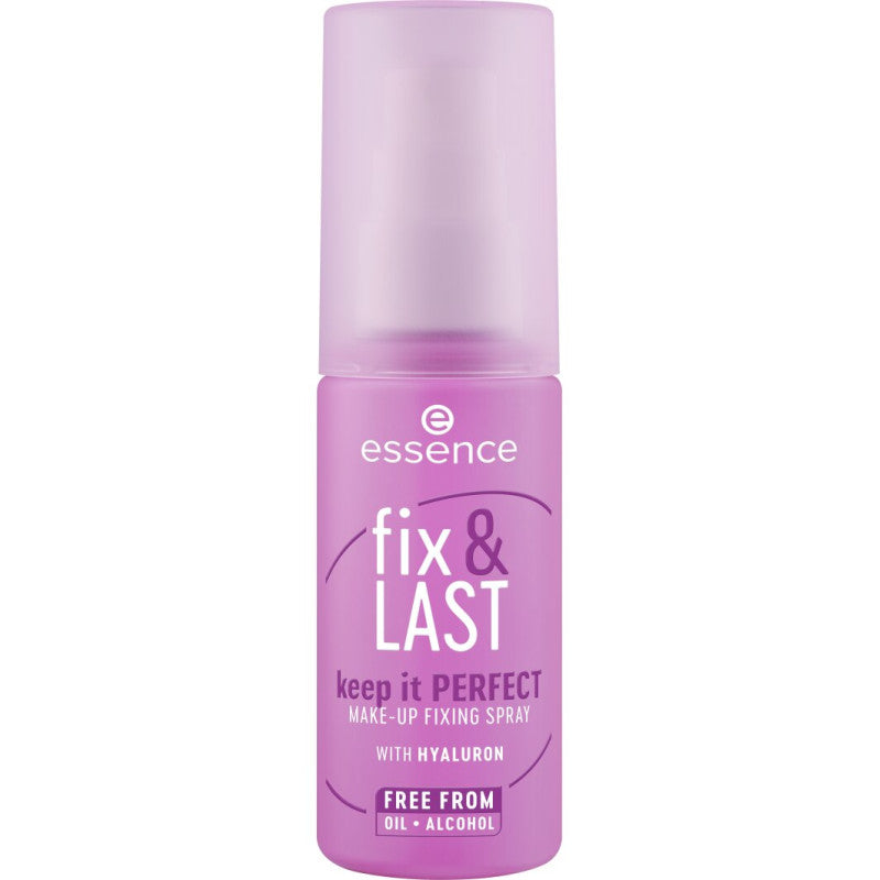 ESSENCE FIX E LAST KEEP IT PERFECT MAKE-UP FIXING SPRAY 50ML