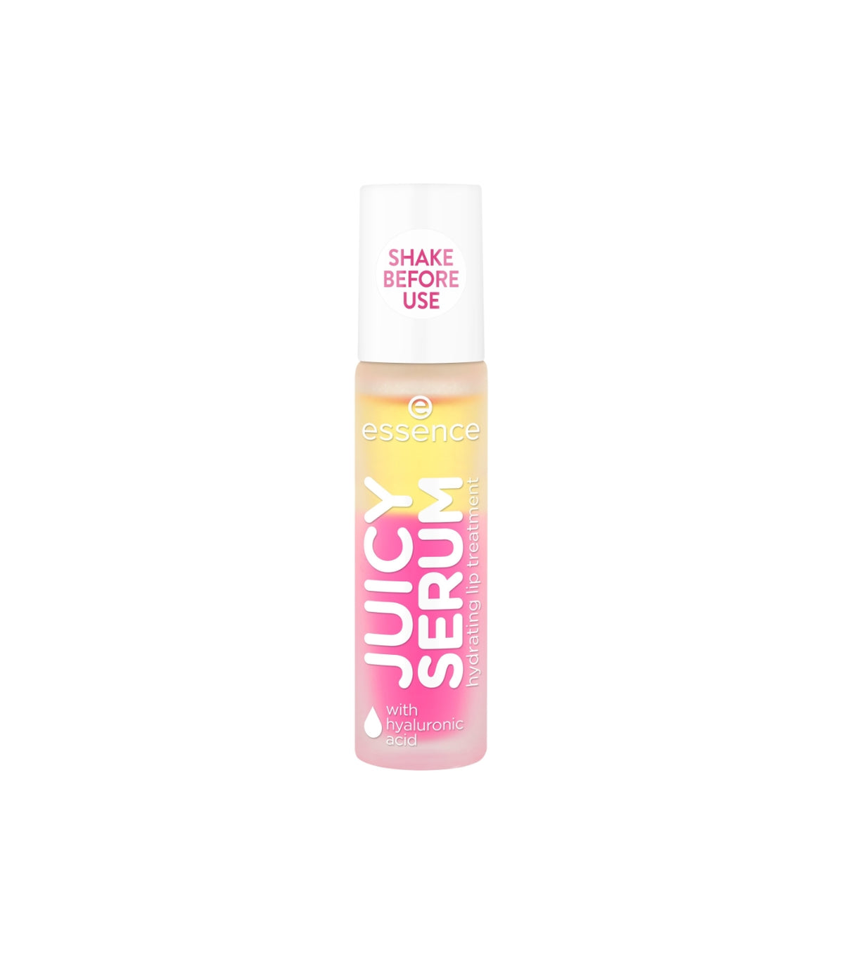 ESSENCE JUICY SERUM HYDRATING LIP TREATMENT 01 RASPBERRY 7,5ML