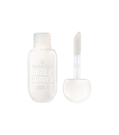ESSENCE MILKY GLAZED GLOSSY LIP BALM 01 SHEERIOUSLY CREAM 4ML