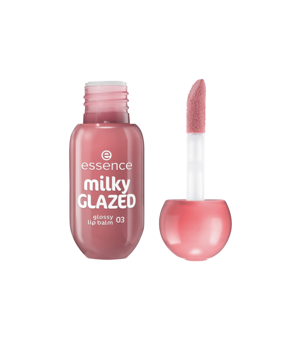 ESSENCE MILKY GLAZED GLOSSY LIP BALM 03 CREAM OF THE CROP 4ML