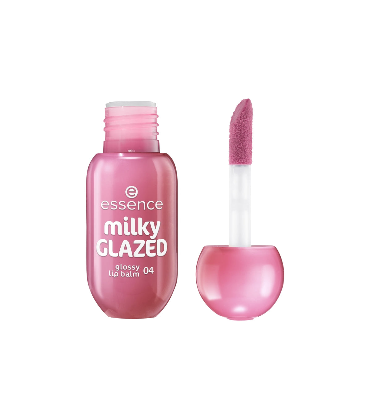 ESSENCE MILKY GLAZED GLOSSY LIP BALM 04 BERRY AU LAIT 4ML