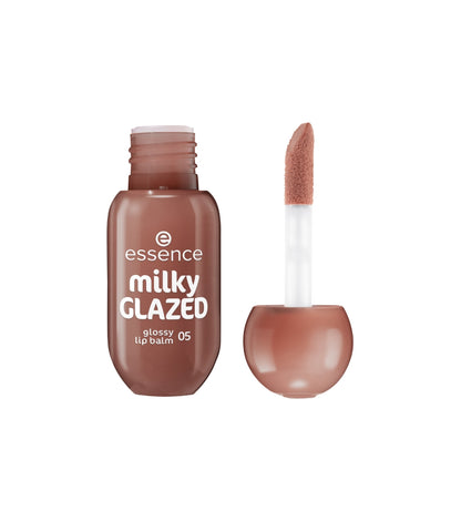 ESSENCE MILKY GLAZED GLOSSY LIP CREAM 05 LATTE TUDE 4ML