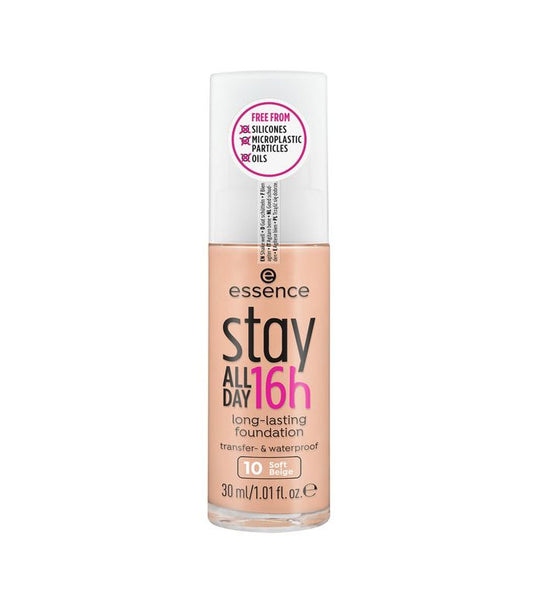 ESSENCE STAY ALL DAY 16H FONDOTINTA