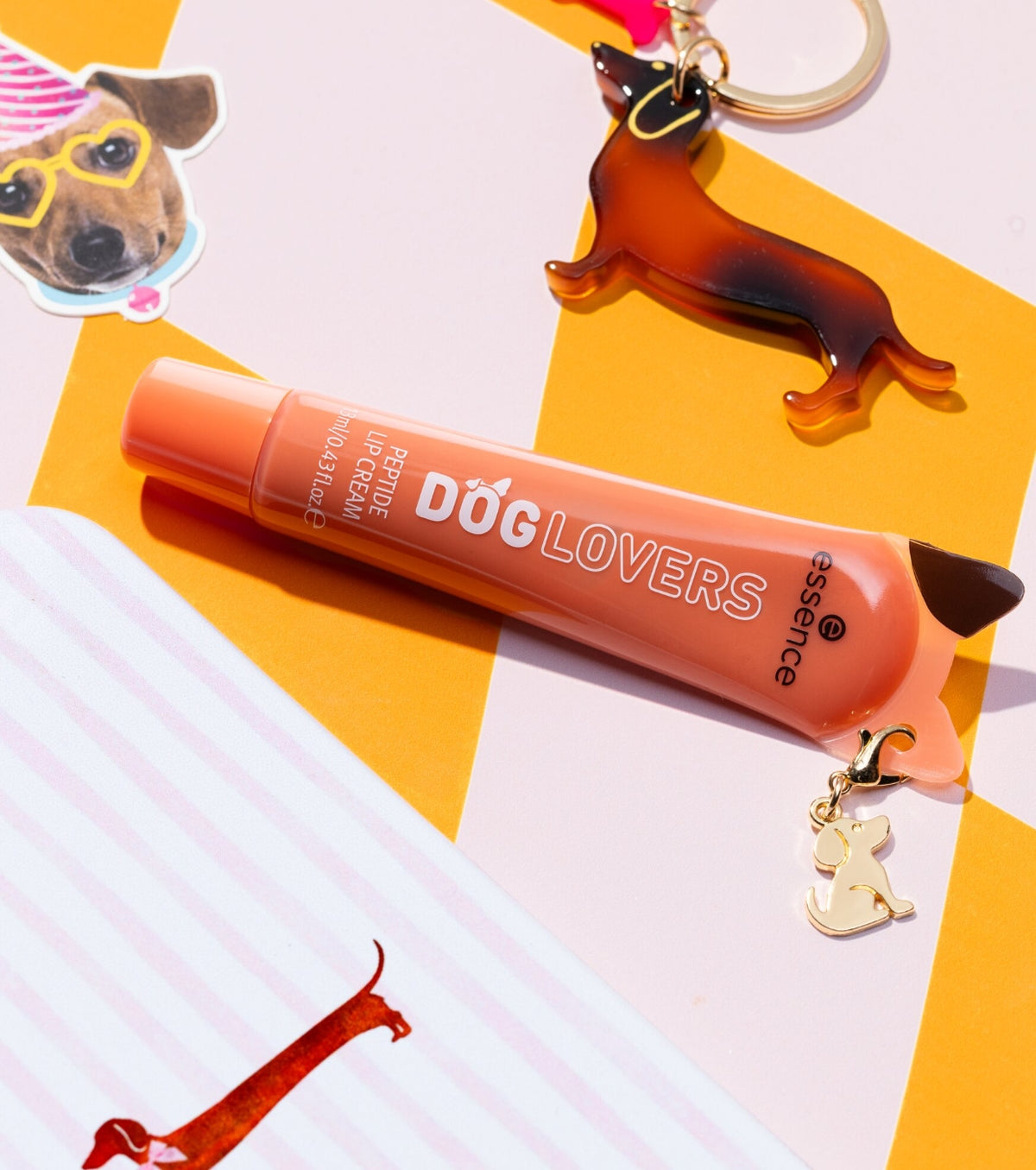 ESSENCE LIP CREAM DOG LOVERS 01 13ML