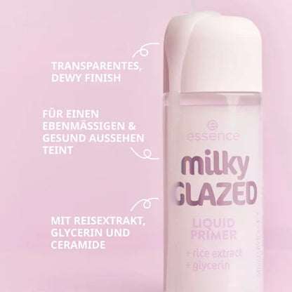 ESSENCE MILKY GLAZED PRIMER VISO 50ML
