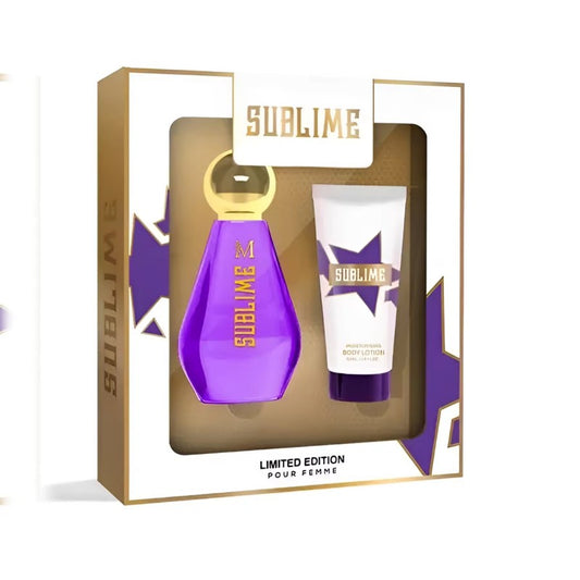 CONFEZIONE SUBLIME PROFUMO 50ML E LOZIONE CORPO 50ML