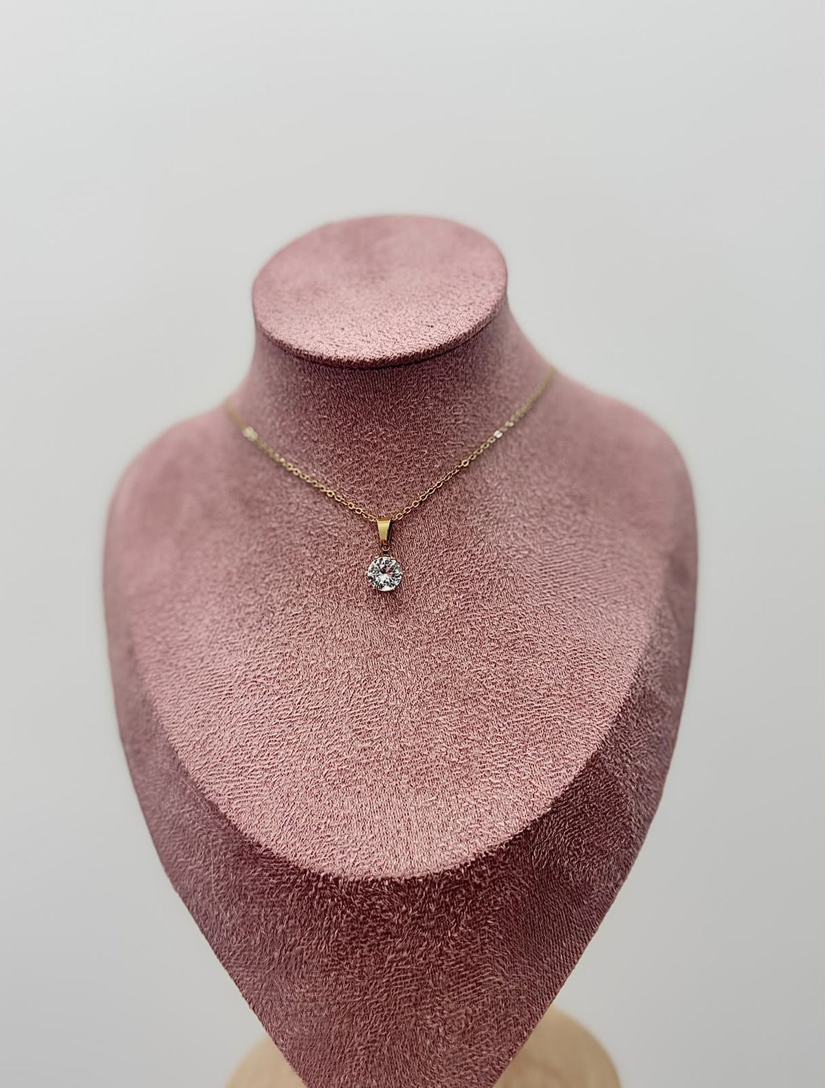 COLLANA GOLD PUNTO LUCE