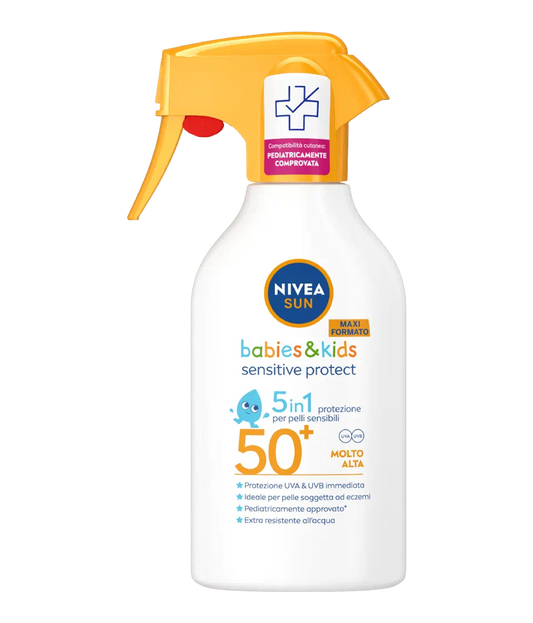 NIVEA SUN SPRAY BABIES&KIDS 5IN1 SPF 50+ 270ML
