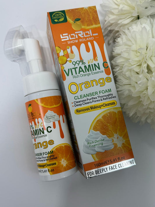 SOROI DETERGNETE VISO VITAMINA C 160ML