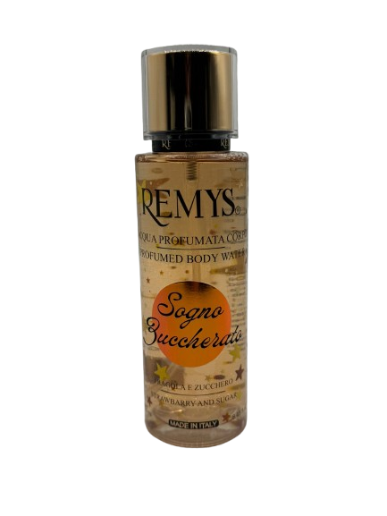 REMYS ACQUA PROFUMATA SOGNO ZUCCHERATO FRAGOLA E ZUCCHERO 250ML