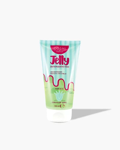 COSMI JELLY DETERGENTE VISO ALOE VERA USO QUOTIDIANO 150ml