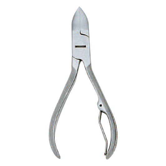 TRONCHESINA PER UNGHIE INOX 10CM