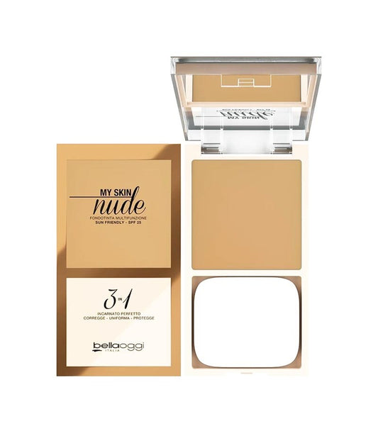 BEAUTIFUL TODAY MY SKIN NUDE COMPACT FOUNDATION