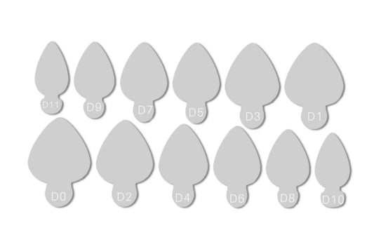 NEW NAILS SYSTEM FORMINE PER DUAL FORM D