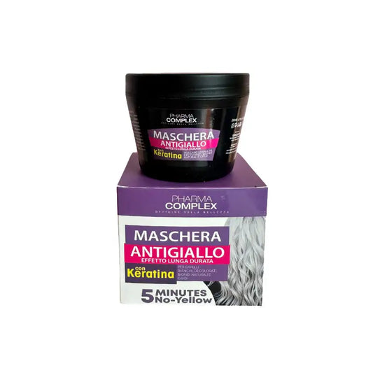 PHARMA COMPLEX MASCHERA ANTIGIALLO 250ML