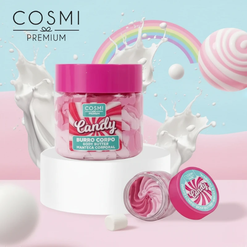 COSMI BURRO CORPO CANDY 100ML