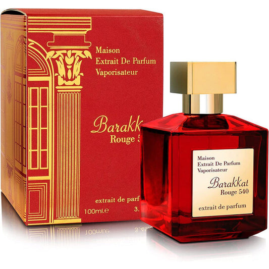 FRAGRANCE WORLD BARAKKAT ROUGE 540 EXTRAIT DE PARFUM 100ML