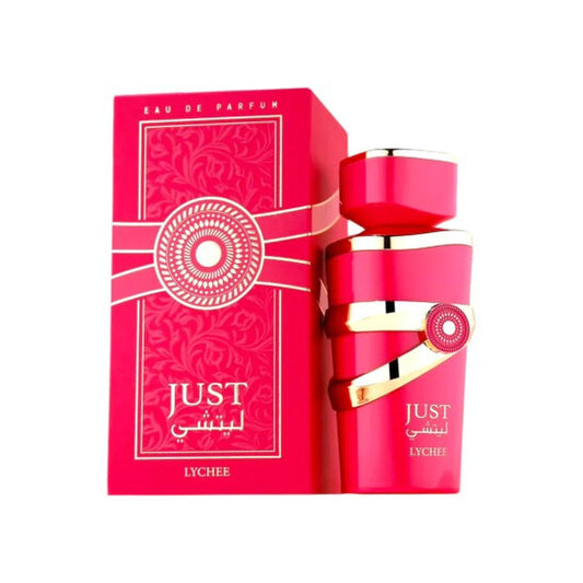 FRAGANCE WORLD LYCHEE JUST EDP 100ML