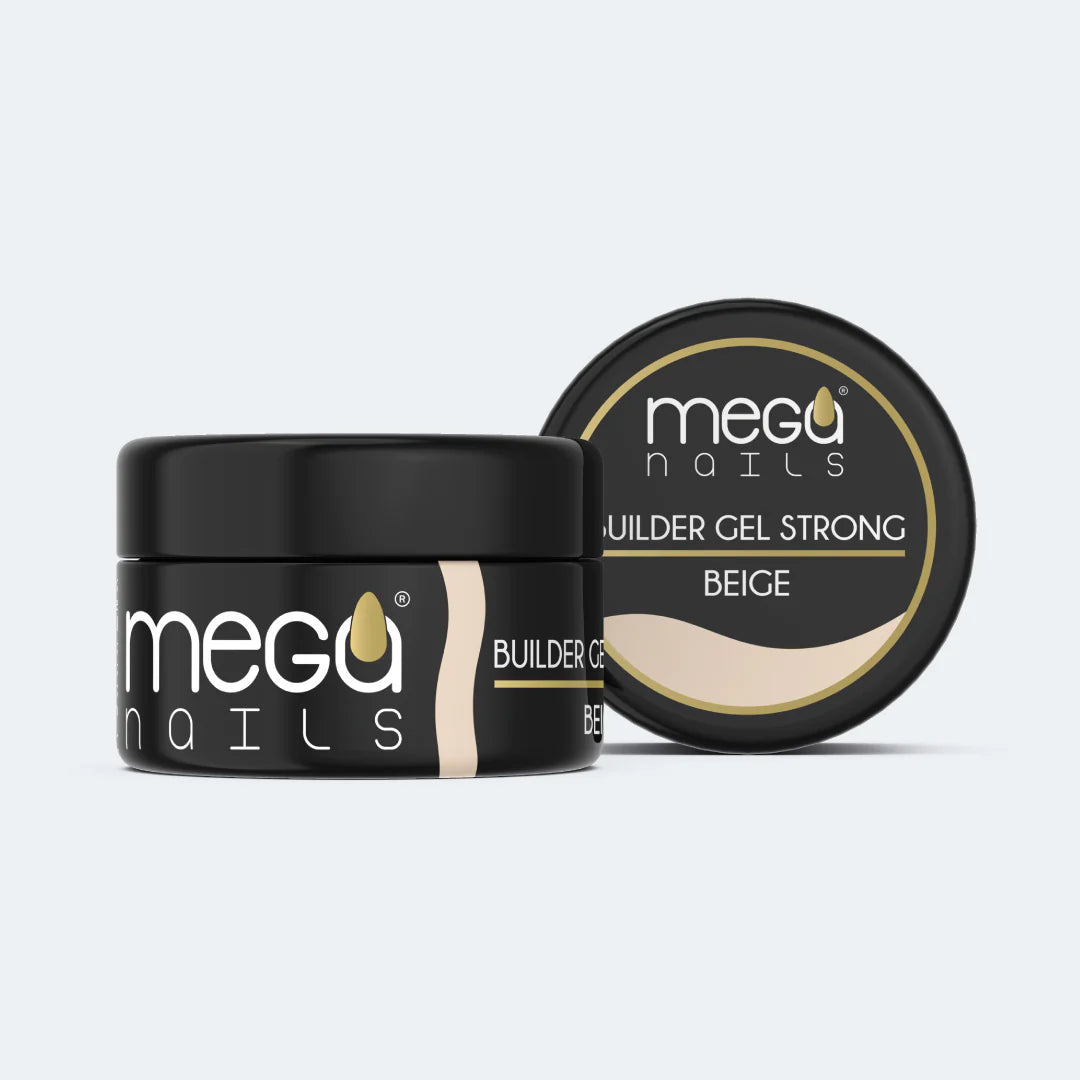 MEGA NAILS BUILDER  GEL STRONG 30GR