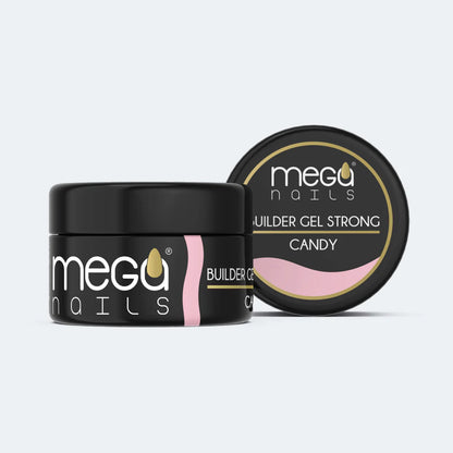 MEGA NAILS BUILDER  GEL STRONG 30GR