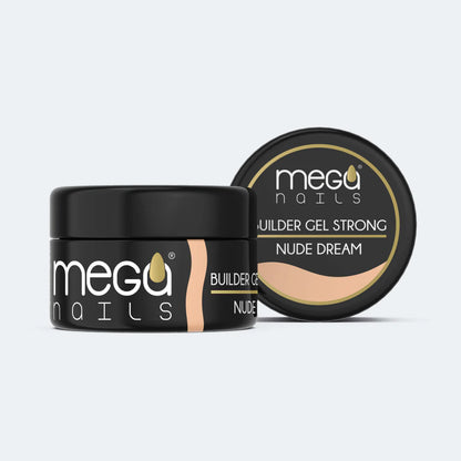 MEGA NAILS BUILDER GEL STRONG 50GR