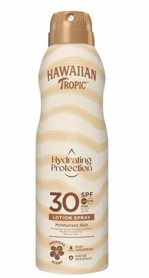 HAWAIIAN TROPIC HYDRATING PROTECTION SPRAY SPF 30/50