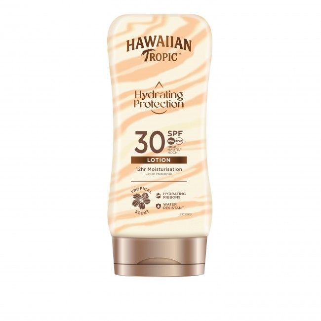 HAWAIIAN TROPIC HYDRATING PROTECTION SPF30 180ML
