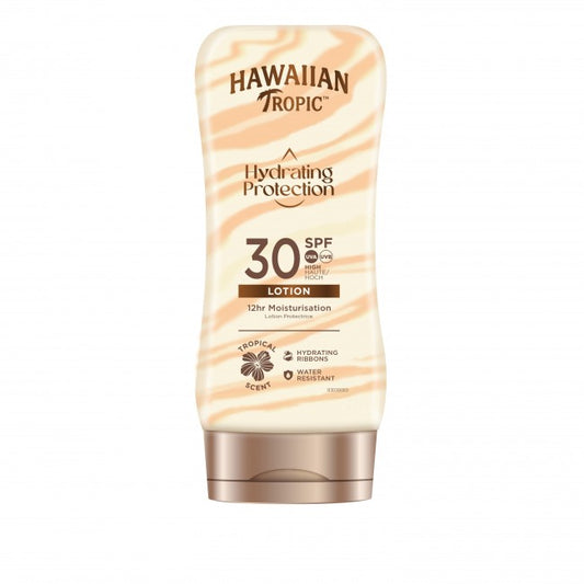 HAWAIIAN TROPIC HYDRATING PROTECTION SPF30 180ML