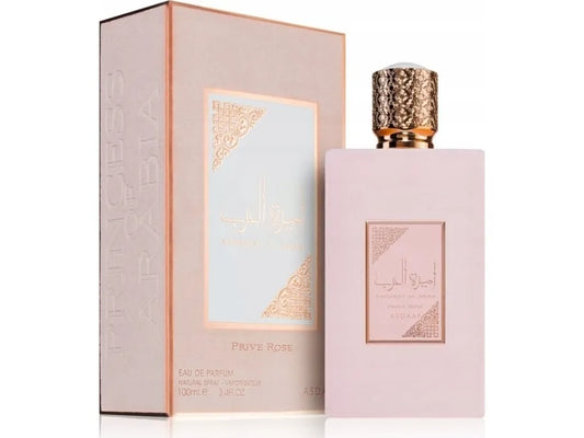 ASDAAF AMEERAT AL ARAB PRIVE ROSE EDP 100ML