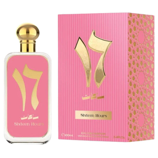 AFAQ SIXTEEN HOURS EDP 100ML