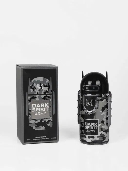 MONTAGE DARK SPIRIT ARMY EDT 100ML