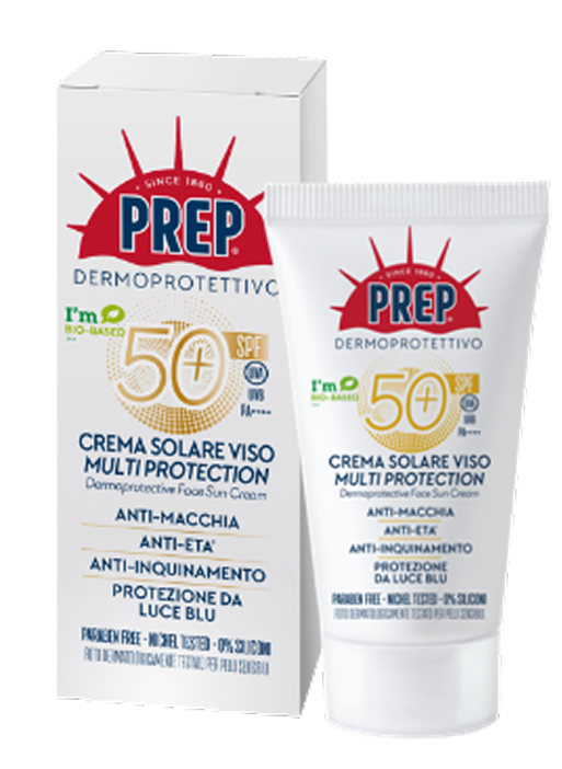 PREP CREMA SOLARE VISO MULTI PROTECTION 50+ 50ML
