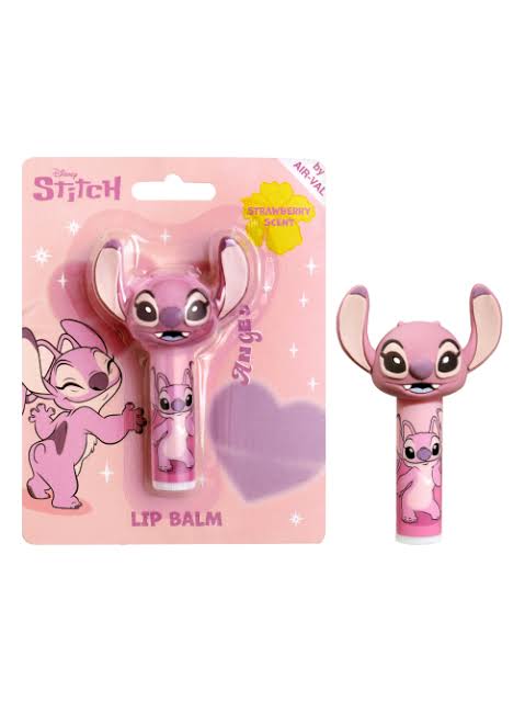 DISNEY STITCH LIP BALM ANGEL ROSA