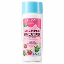 COSMI SHAMPOO ALOE VERA E ACIDO IALURONICO 60ML