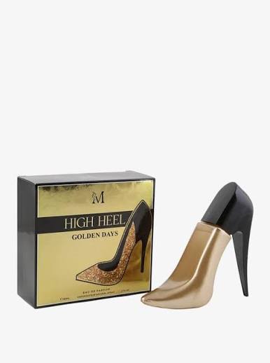 MONTAGE HIGH HEEL GOLDEN DAYS EAU DE PARFUM 90ML