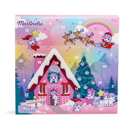 MARTINELIA CALENDARIO DELL'AVVENTO DI NATALE 24PC