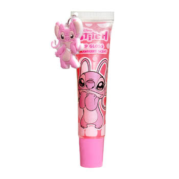 DISNEY STITCH LIPGLOSS STRAWBERRY SCENT