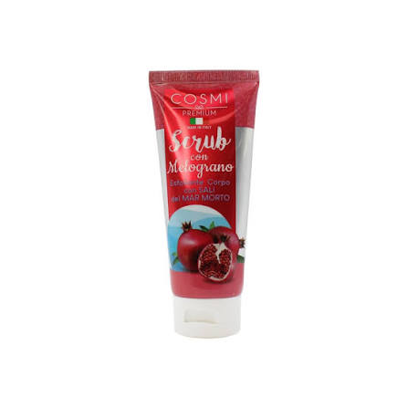 COSMI SCRUB CORPO CON MELOGRANO E SALI DEL MAR MORTO 100ML
