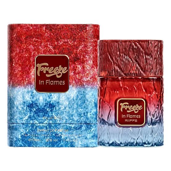 RIIFFS FREEZE IN FLAMES EXTRAIT DE PARFUM 100ML