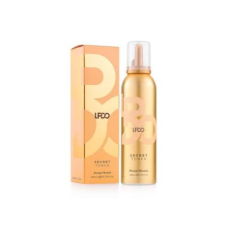 LPDO SECRET TONKA SHOWER MOUSSE 200ML