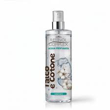 RETINOL COMPLEX ACQUA PROFUMATA TALCO E COTTONE 200ML