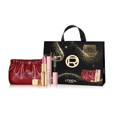 L'OREAL PARIS MAKE UP KIT ROSSETTO 303+MINI MASCARA CON BEAUTY
