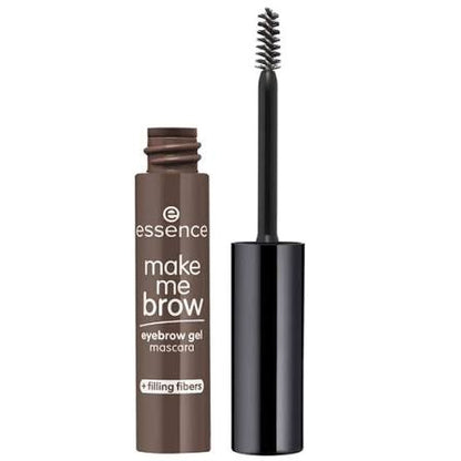 ESSENCE MAKE ME BROW GEL MASCARA  07 DARK BROWNY