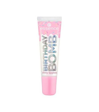 ESSENCE BIRTHDAY BOMB SHINY LIPGLOSS 01 CAKE MY DAY 10ML