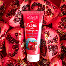 COSMI SCRUB CORPO CON MELOGRANO E SALI DEL MAR MORTO 100ML